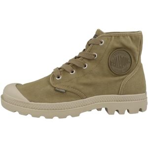 Palladium 92352-303-M WOMENS PAMPA HI OLIVE/WARMSAND - Publicité Palladium 92352-303-M WOMENS PAMPA HI OLIVE/WARMSAND - Publicité