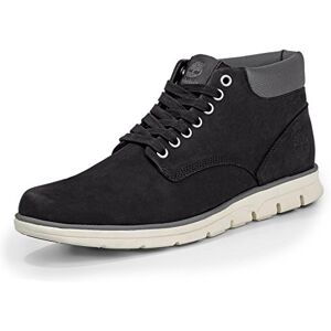 Timberland Bradstreet Leather Sensorflex, Bottes Chukka Homme, Noir (Black Nubuck), 41.5 EU - Publicité Timberland Bradstreet Leather Sensorflex, Bottes Chukka Homme, Noir (Black Nubuck), 41.5 EU - Publicité