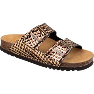 Scholl Femme Josephine, Dark Brown Gold, 37 EU - Publicité Scholl Femme Josephine, Dark Brown Gold, 37 EU - Publicité