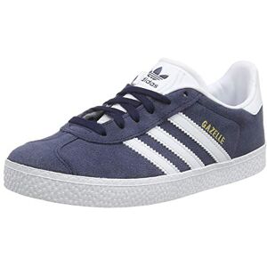 Adidas Mixte enfant Gazelle Chaussures de Running, Multicolore Collegiate Navy Ftwr White Ftwr White By9162, 31.5 EU - Publicité Adidas Mixte enfant Gazelle Chaussures de Running, Multicolore Collegiate Navy Ftwr White Ftwr White By9162, 31.5 EU - Publicité