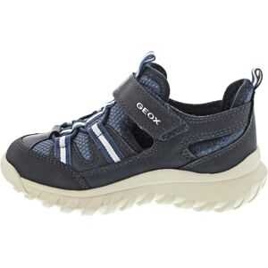 Geox J SIMBYOS Boy A Sneaker, Navy/Avio, 34 EU, Navy Avio., 34 EU - Publicité Geox J SIMBYOS Boy A Sneaker, Navy/Avio, 34 EU, Navy Avio., 34 EU - Publicité
