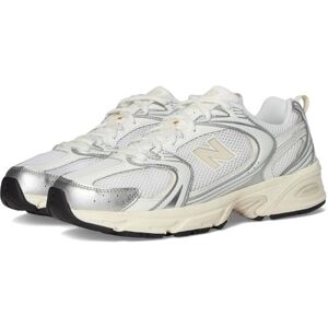 New Balance 530 pour Femme (Argent métallique), Argent métallisé/Lin, 10 Women/8.5 Men - Publicité New Balance 530 pour Femme (Argent métallique), Argent métallisé/Lin, 10 Women/8.5 Men - Publicité