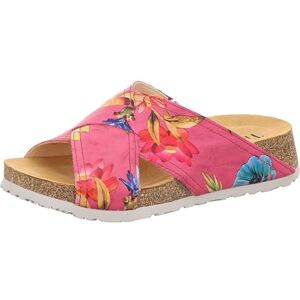 Think! KOAK Durables,en Cuir,Tanné sans Chrome,Mule Femme,9020 Fuxia,39 EU - Publicité Think! KOAK Durables,en Cuir,Tanné sans Chrome,Mule Femme,9020 Fuxia,39 EU - Publicité