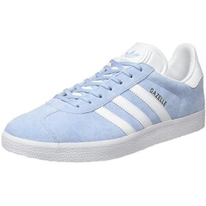 Adidas Gazelle Baskets Homme, Clear Sky White Gold Metallic, 43 EU - Publicité Adidas Gazelle Baskets Homme, Clear Sky White Gold Metallic, 43 EU - Publicité