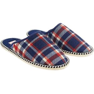 La Pantoufle du Berry Mules Mixte 41-42 style charentaise couleurs Bleu MIF Mule en coton/laines Pantoufles été confortables/chaudes Semelle confortable en feutre tressé antidérapante , Chausson Extérieur/intérieur - Publicité La Pantoufle du Berry Mules Mixte 41-42 style charentaise couleurs Bleu MIF Mule en coton/laines Pantoufles été confortables/chaudes Semelle confortable en feutre tressé antidérapante , Chausson Extérieur/intérieur - Publicité