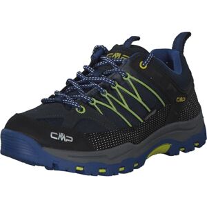 CMP Kids Rigel Low Trekking Shoes Kids WP Mixte Enfant Chaussures de randonnée, Bleu Foncé Vert B Blue Electric, 39 EU - Publicité CMP Kids Rigel Low Trekking Shoes Kids WP Mixte Enfant Chaussures de randonnée, Bleu Foncé Vert B Blue Electric, 39 EU - Publicité