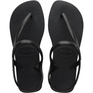 Havaianas Flash Urban, Sandales Confortables, Élégantes et Polyvalentes, Fermeture à la Cheville, Lanières Métallisées Croisées, Femme - Publicité Havaianas Flash Urban, Sandales Confortables, Élégantes et Polyvalentes, Fermeture à la Cheville, Lanières Métallisées Croisées, Femme - Publicité