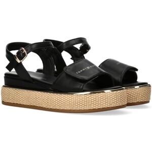 Tommy Hilfiger Fille Celia, Noir, 34 EU - Publicité Tommy Hilfiger Fille Celia, Noir, 34 EU - Publicité