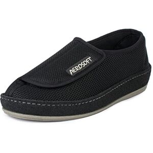 Aerosoft Chaussures Basses Femmes Hommes Respirantes antidérapantes (Le Noir, Numeric_41) - Publicité Aerosoft Chaussures Basses Femmes Hommes Respirantes antidérapantes (Le Noir, Numeric_41) - Publicité