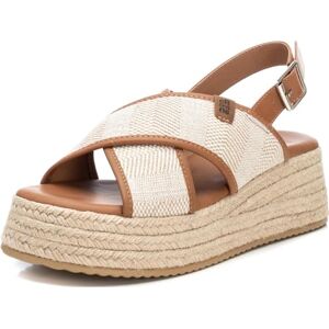 REFRESH , Sandale Femme, beige, 39 EU - Publicité REFRESH , Sandale Femme, beige, 39 EU - Publicité