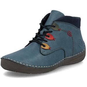 Rieker Bottes Classiques pour Femmes 52544, Bottes Femme, Bleu 14., 36 EU - Publicité Rieker Bottes Classiques pour Femmes 52544, Bottes Femme, Bleu 14., 36 EU - Publicité