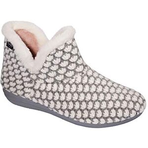 Dr. Scholl's Femme Creamy Bootie, Grey White, 40 EU - Publicité Dr. Scholl's Femme Creamy Bootie, Grey White, 40 EU - Publicité