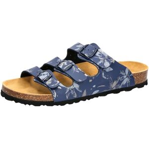 Lico Chaussons Bioline Leave pour femme, Marine, 37 EU - Publicité Lico Chaussons Bioline Leave pour femme, Marine, 37 EU - Publicité