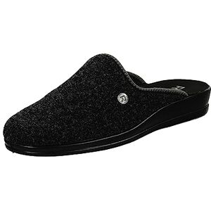 Rohde Mules Homme Lekeberg , Pointure:47 EU, La Couleur:Noir - Publicité Rohde Mules Homme Lekeberg , Pointure:47 EU, La Couleur:Noir - Publicité
