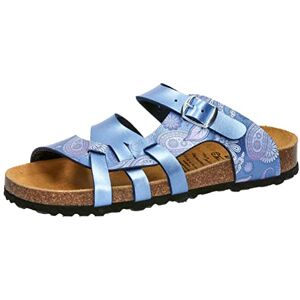Lico Bioline Flora Mules pour femme, Bleu marine/gris, 39 EU - Publicité Lico Bioline Flora Mules pour femme, Bleu marine/gris, 39 EU - Publicité