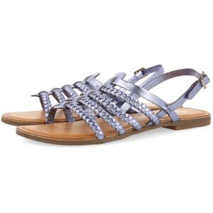 GIOSEPPO Femme Limine Sandale, Bleu, 41 EU - Publicité GIOSEPPO Femme Limine Sandale, Bleu, 41 EU - Publicité
