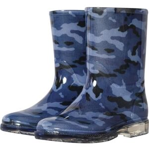 A2Z 4 Kids Garçons Camouflage PVC Pluie Bottes Imperméables Mi-mollet Camo Blue 11 UK CH - Publicité A2Z 4 Kids Garçons Camouflage PVC Pluie Bottes Imperméables Mi-mollet Camo Blue 11 UK CH - Publicité