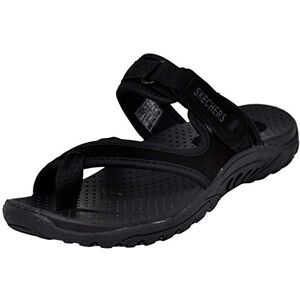 Skechers Women's Reggae-Trailway Flip-Flop,black,12 M US - Publicité Skechers Women's Reggae-Trailway Flip-Flop,black,12 M US - Publicité