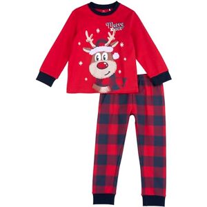 Chicco, Pigiami in cotone Natale, Mixte enfant, Rouge (2), 5A, Conçu en Italie - Publicité Chicco, Pigiami in cotone Natale, Mixte enfant, Rouge (2), 5A, Conçu en Italie - Publicité