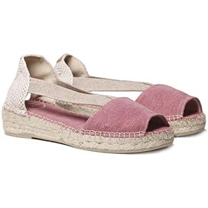 Toni Pons Sandales compensées Espadrilles pour femme, Blush Vintage, 38/38.5 EU - Publicité Toni Pons Sandales compensées Espadrilles pour femme, Blush Vintage, 38/38.5 EU - Publicité