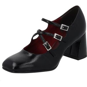 Tamaris Femme Damen Pump with Strap Escarpins, Noir, 37 EU - Publicité Tamaris Femme Damen Pump with Strap Escarpins, Noir, 37 EU - Publicité