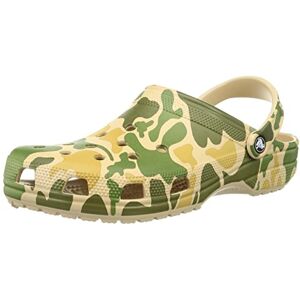 Crocs Unisexe Adulte Classic Printed Camo Clog Sabots, Chai/Tan, 37/38 EU - Publicité Crocs Unisexe Adulte Classic Printed Camo Clog Sabots, Chai/Tan, 37/38 EU - Publicité