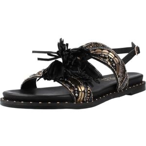 Carmela Sandales confortables et polyvalentes pour femme. Mode décontractée, Noir, 37 EU - Publicité Carmela Sandales confortables et polyvalentes pour femme. Mode décontractée, Noir, 37 EU - Publicité