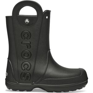 Crocs Handle It Rain Boot 34-35 EU Black - Publicité Crocs Handle It Rain Boot 34-35 EU Black - Publicité