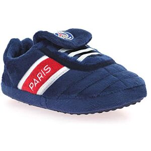 Chaussons PSG Collection Officielle Paris Saint Germain Taille 33 Bleu - Publicité Chaussons PSG Collection Officielle Paris Saint Germain Taille 33 Bleu - Publicité