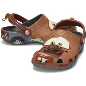 Crocs Sabots Disney Cars Mater Classic pour enfants, gris ardoise, 15 Women/13 Men - Publicité Crocs Sabots Disney Cars Mater Classic pour enfants, gris ardoise, 15 Women/13 Men - Publicité