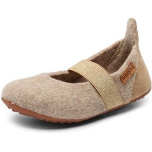 Bisgaard Ballet Wool Flat, Nougat, 35 EU - Publicité Bisgaard Ballet Wool Flat, Nougat, 35 EU - Publicité