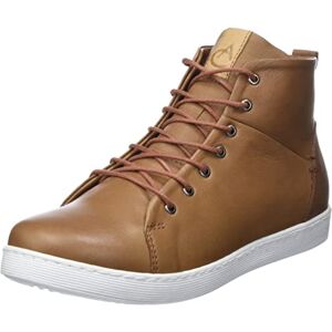 Andrea Conti Baskets pour Femme, Marron Camel, 36 EU - Publicité Andrea Conti Baskets pour Femme, Marron Camel, 36 EU - Publicité