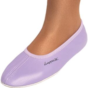 Lappade Violet Chaussures de Gymnastique, Chaussons, Chaussons de Gymnastique avec Semelle en Cuir Taille 28 - Publicité Lappade Violet Chaussures de Gymnastique, Chaussons, Chaussons de Gymnastique avec Semelle en Cuir Taille 28 - Publicité