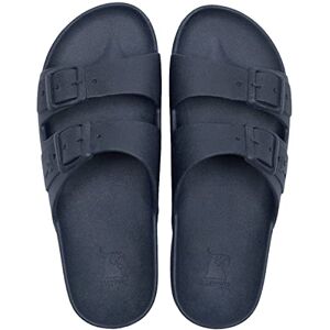 CACATOES Sandales plates Homme Rio De Janeiro Taille 38 Couleur Navy - Publicité CACATOES Sandales plates Homme Rio De Janeiro Taille 38 Couleur Navy - Publicité