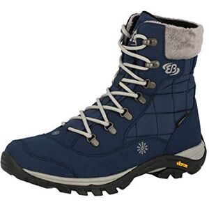 Brütting Bottes de Neige Himalaya pour Femme, Bleu Marine/Gris, 36 EU - Publicité Brütting Bottes de Neige Himalaya pour Femme, Bleu Marine/Gris, 36 EU - Publicité