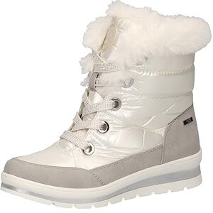 CAPRICE Bottes d’hiver femme sans talon véganes déperlantes, Multicolore (Pearl Comb), 41 EU - Publicité CAPRICE Bottes d’hiver femme sans talon véganes déperlantes, Multicolore (Pearl Comb), 41 EU - Publicité