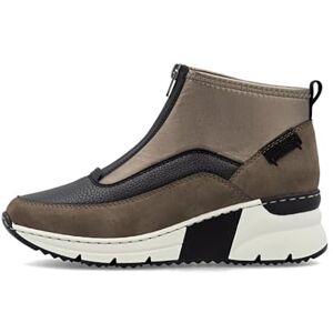 Rieker Femme N6352 Bottes Courtes, Marron, 41 EU - Publicité Rieker Femme N6352 Bottes Courtes, Marron, 41 EU - Publicité