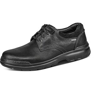 Clarks Rockie 2 Lo GTX, cuir noir, 47 EU - Publicité Clarks Rockie 2 Lo GTX, cuir noir, 47 EU - Publicité