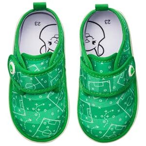 Dedoles Chaussons Homme Femme & Enfants Mousse Mémoire Pantoufles beaucoup designs amusants Licorne Musique Teckel Amour Panda Cadeau, couleur: Vert, motif: Terrain de football, taille: 24 - Publicité Dedoles Chaussons Homme Femme & Enfants Mousse Mémoire Pantoufles beaucoup designs amusants Licorne Musique Teckel Amour Panda Cadeau, couleur: Vert, motif: Terrain de football, taille: 24 - Publicité