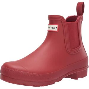 Hunter Bottes de Pluie pour Homme, Rouge Militaire, 36 EU - Publicité Hunter Bottes de Pluie pour Homme, Rouge Militaire, 36 EU - Publicité
