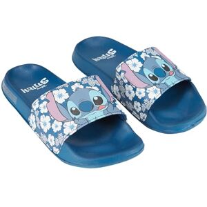 Disney Lilo and Stitch Slides Sandales Lilo et Stitch classiques à enfiler pour femmes, bleu, 41 EU - Publicité Disney Lilo and Stitch Slides Sandales Lilo et Stitch classiques à enfiler pour femmes, bleu, 41 EU - Publicité
