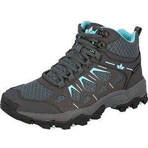 Lico Sierra High Chaussure Anthrazit/Turquoise 40 - Publicité Lico Sierra High Chaussure Anthrazit/Turquoise 40 - Publicité