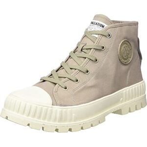 Palladium, PALLASHOCK MID ORG, Sneaker Boots unisex, Gris, 39, EU - Publicité Palladium, PALLASHOCK MID ORG, Sneaker Boots unisex, Gris, 39, EU - Publicité