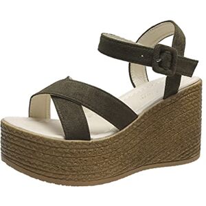 Wygwlg Sandales à Plateforme pour Femmes, Chaussures d'été à Talons pour Femmes, Chaussures compensées légères, Sandales à Talons à Plateforme (Color : Green, Size : 35 EU) - Publicité Wygwlg Sandales à Plateforme pour Femmes, Chaussures d'été à Talons pour Femmes, Chaussures compensées légères, Sandales à Talons à Plateforme (Color : Green, Size : 35 EU) - Publicité