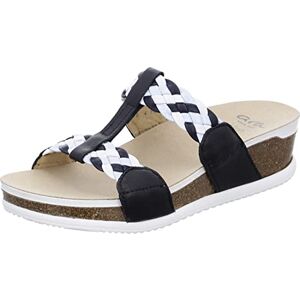 ARA Femme Norderney Chausson, Bleu Aqua Multi, 43 EU - Publicité ARA Femme Norderney Chausson, Bleu Aqua Multi, 43 EU - Publicité