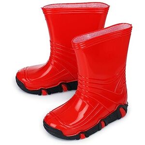 ESTRO Botte de Pluie Enfant Botte Caoutchouc Enfant Botte Pluie Enfant Botte de Pluie Enfant Fille Chaussure Pluie Enfant ZW01 (31/32 EU, Rouge) - Publicité ESTRO Botte de Pluie Enfant Botte Caoutchouc Enfant Botte Pluie Enfant Botte de Pluie Enfant Fille Chaussure Pluie Enfant ZW01 (31/32 EU, Rouge) - Publicité