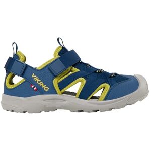 Viking Adventure Jr Lavable en machine à 30°C Bleu/kaki Taille 35, Bleu kaki., 35 EU Weit - Publicité Viking Adventure Jr Lavable en machine à 30°C Bleu/kaki Taille 35, Bleu kaki., 35 EU Weit - Publicité