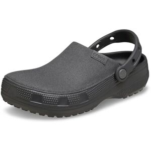 Crocs Sabots classiques en toile unisexes pour adultes pour homme et femme, Sable Noir, 4 Women/2 Men - Publicité Crocs Sabots classiques en toile unisexes pour adultes pour homme et femme, Sable Noir, 4 Women/2 Men - Publicité