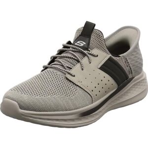 Skechers Homme gry Slipper Mocassin, Gris, 44 EU - Publicité Skechers Homme gry Slipper Mocassin, Gris, 44 EU - Publicité