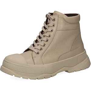 CAPRICE Bottines femme à lacets Climotion en cuir Plateforme Largeur G, Beige (Ecru Nappa), 42 EU - Publicité CAPRICE Bottines femme à lacets Climotion en cuir Plateforme Largeur G, Beige (Ecru Nappa), 42 EU - Publicité